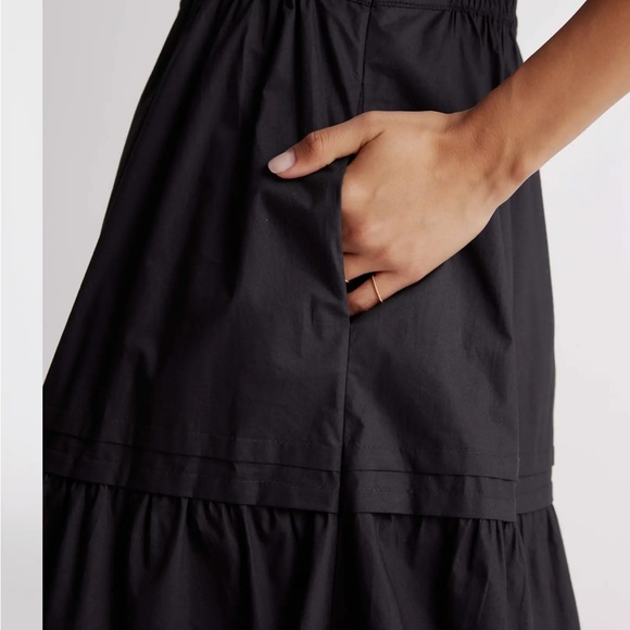 Quince Black Maxi Dress - Picture 4 of 5